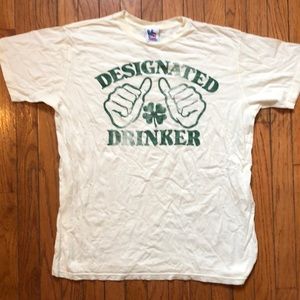 Men’s Junk Food Irish T-shirt